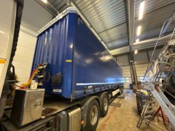 Lastebiltilhenger KRONE -