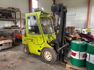 Gaffeltruck Clark C 500 Y 60 - Gasol