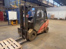 Gaffeltruck Linde H 30 D