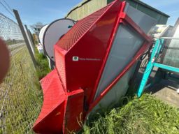 John Deere grab til opsamling af strøelse - Weidemann fæste