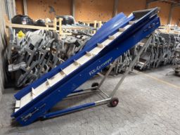 Minkpapir fix-conveyer, skråtstillet