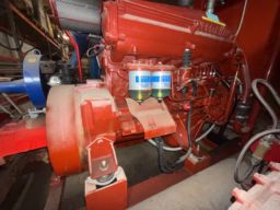 Pumpe med Iveco 8061 SRI 40.00 Med turbo og intercooler (TCA)