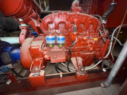 Pumpe med motor - Iveco 8061 SI 40.00 Med turbo (TC)