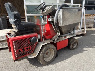 Almtoft ALM4 500 fodervogn / feed cart