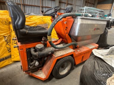 Maach Matic DB Luxe fodervogn / feed cart