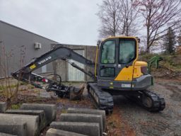 VOLVO ECR 88 2016 MOD ROTORTILT 3 BUCKET 2268 HOURS