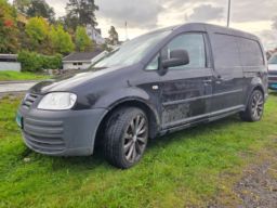 VW CADDY MAXI 2008 MOD 2,0L 2X SKYVEDØRER HF EU OK 