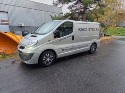 OPEL VIVARO 2007 MOD MED MYE VERKTØY EU OK