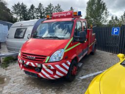 Iveco DAILY 65 C18 med gril