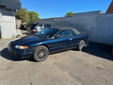 Chrysler Stratus Personbil, cabriolet, 2 døre