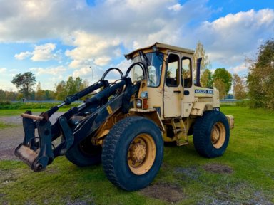 Hjullastare Volvo L30