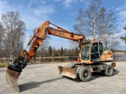 Hjulgrävare Doosan DX 160 W med 3D grävsystem