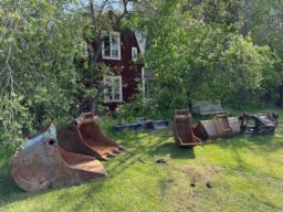 Parti med redskap S60