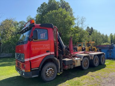 Kranväxlare  Volvo FH12 Hiab 135