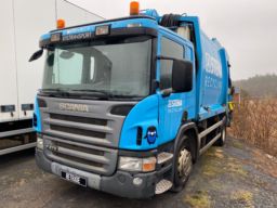 Scania P-270 Sopbil Baklastare 1-fack