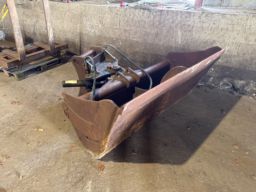 Gravemaskine 3V skovl 200cm