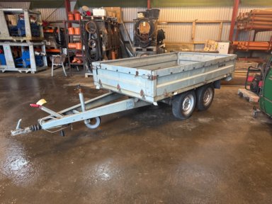BRENDERUP Trailer 4260 TB STÅL