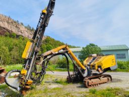 Borerigg Atlas Copco Roc D7 - 01