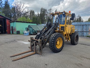 Hjullastare Volvo BM 4200