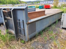 Lastväxlarflak grusflak CMT 6 meter