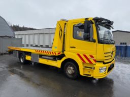 Biltransport Mercedes atego 1223  bergingsbil