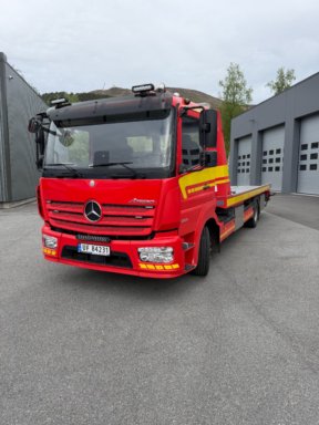 Bergningsbil MERCEDES-BENZ Atego
