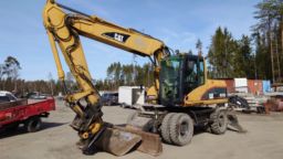 Hjulgrävare CAT M315C
