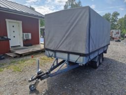 Släpvagn Valeryd 1500 Boggie