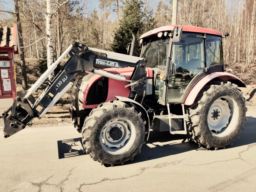 ZETOR PROXIMA POWER 90 2013 MOD MED PIGGDEKK OG MOTORVARMER