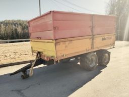 ORKEL TX90 DUMPERHENGER 2005 MOD MED HAROX 450 LEMMER OG BUNN