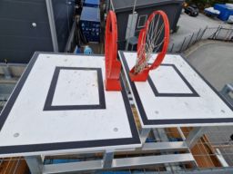 Basketkorgar 2st nya