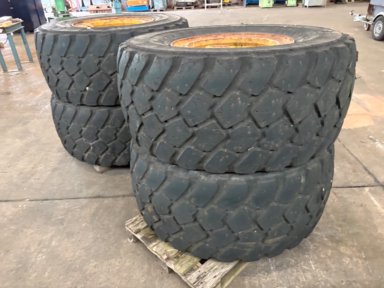 Michelin 650/65R25 XLD L3 entreprenørdæk