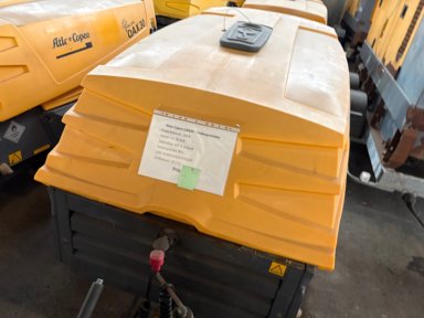 Mobil generator Atlas Copco  QAX30, 30 kVA