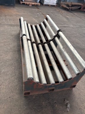 Kraftig rulleseng / rullebuk Bredde  2,4 meter