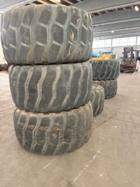Bridgestone entreprenør dæk, 6 stk 750/65-R25