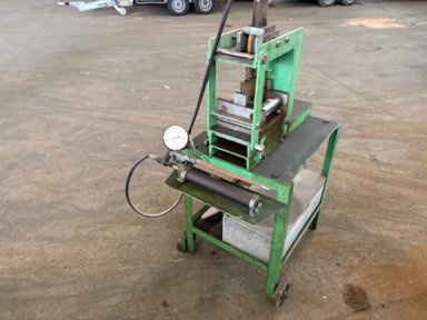 Værkstedsudstyr Hydraulisk presse 0-1 5 ton