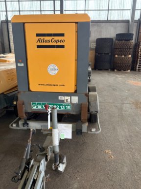 Generator Atlas Copco QAS 80, mobil 80 kVA / 64 kW