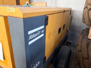 Mobil generator Atlas Copco QAS 40, 41 kVA / 33 kW