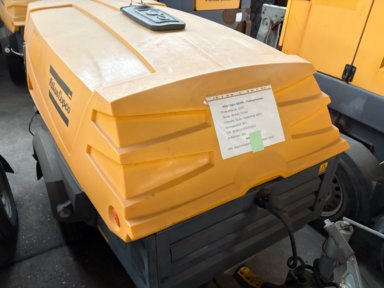 Mobil generator Atlas Copco QAX 30, 30 kVA / 24 kW