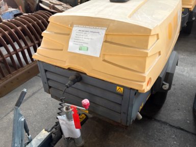 Mobil generator Atlas Copco QAX 12, 12 kVA / 9,6 kW