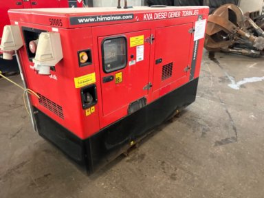 Generator Himoinsa  HFW-45, 45 kVA / 33 kW