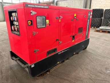 Generator Himoinsa HRFW-135, 135 kVA / 104 kW
