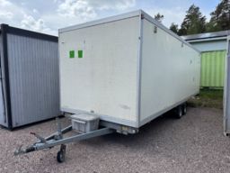Bostadsvagn De Forenede Trailerfabrikker 2000 S6
