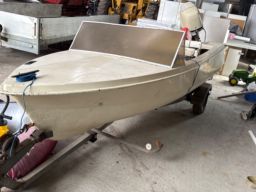 Speedbåd  Med 30hk Honda 4T Motor 