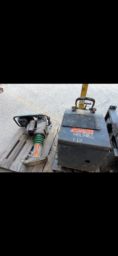 Pladevibrator Bomag og wacker