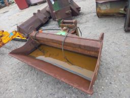 Hydraulisk planerskovl 2706-005