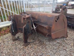 Hydraulisk Planerskovl BS014