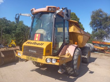 Hydrema 912C Dumper