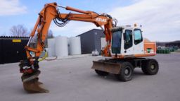 Hjulgrävmaskin Atlas 1404 tilltrotator och 5 redskap