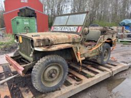 Car Ford GPW Jeep 